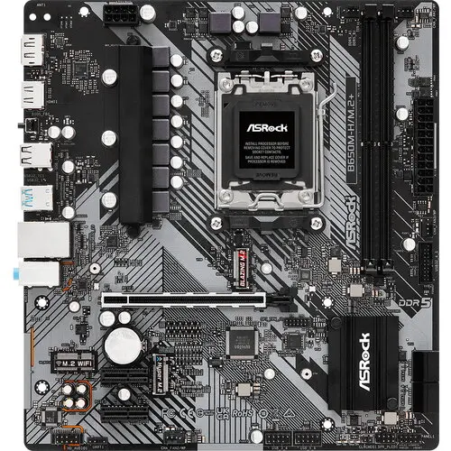 ASROCK Placa de baza ASROCK B650M-H/M.2+, 2x DDR5, AMD B650
