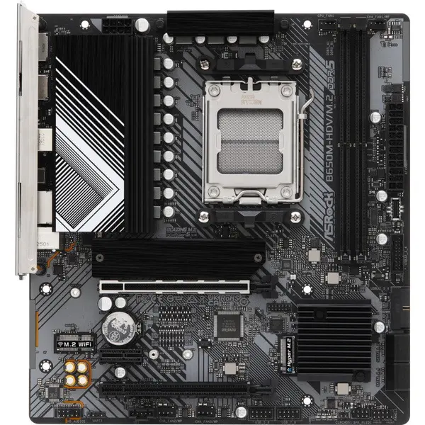 ASROCK Placa de baza ASRock B650M-HDV/M.2