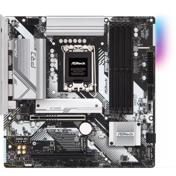 ASROCK Placa de baza ASRock B760M PRO RS