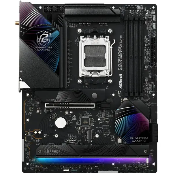 ASROCK Placa de baza ASRock B850 RIPTIDE WIFI