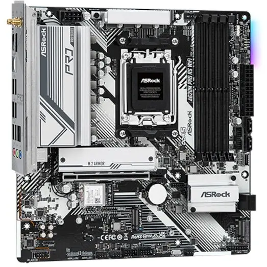 ASROCK Placa de Baza ASROCK B850 STEEL LEGEND, WIFI, AM5, 4x DDR5
