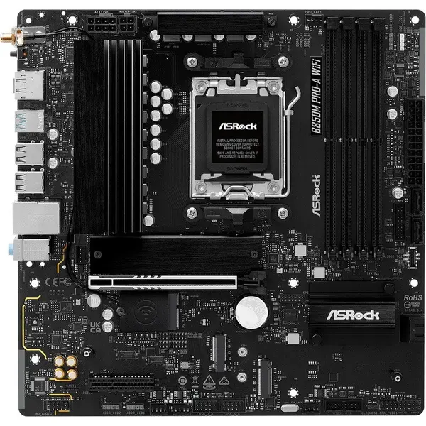 ASROCK Placa de baza ASRock B850M Pro-A WiFi