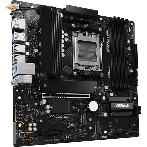 ASROCK Placa de baza ASRock B850M Pro-A WiFi, mATX
