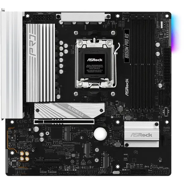 ASROCK Placa de baza ASRock B850M PRO RS