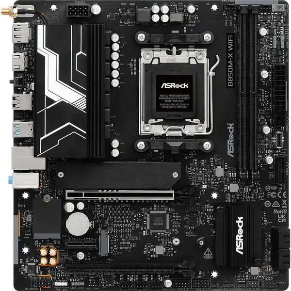 ASROCK Placa de baza ASRock B850M-X WIFI R2.0