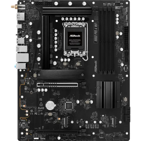 ASROCK Placa de baza ASRock B860 Pro-A WiFi