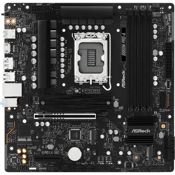 ASROCK Placa de baza ASRock B860M Pro-A