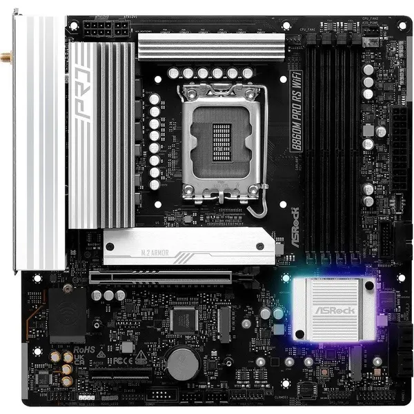 ASROCK Placa de baza ASRock B860M Pro RS WiFi