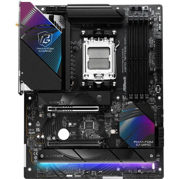 ASROCK Placa de baza ASRock PHANTOM GAMING X870 RIPTIDE WIFI