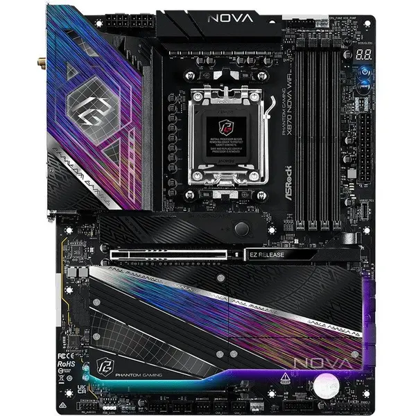 ASROCK Placa de baza ASRock X870 NOVA WIFI