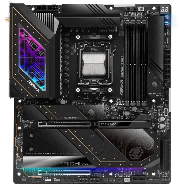 ASROCK Placa de baza ASRock X870E Taichi