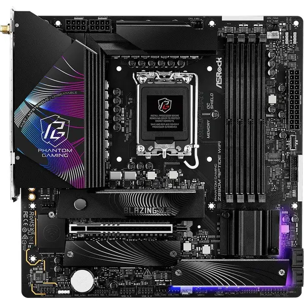 ASROCK Placa de baza ASRock Z890M RIPTIDE WIFI