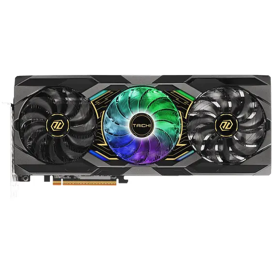 ASROCK Placa video ASRock AMD Radeon RX 9070 XT Taichi OC, 16GB, GDDR6, 256-bit