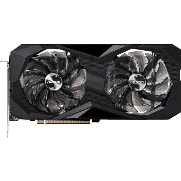 ASROCK Placa video ASRock Radeon RX 7600 Challenger OC 8GB GDDR6 128-bit