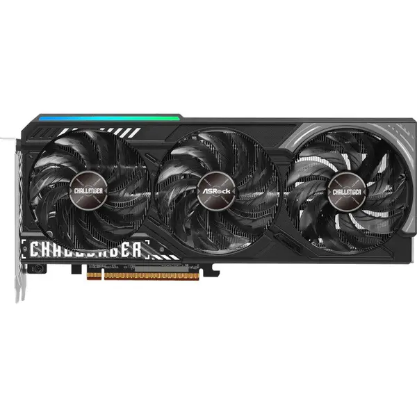 ASROCK Placa video ASROCK RX9070 CHALLENGER, 16GB DDR6, 256-bit