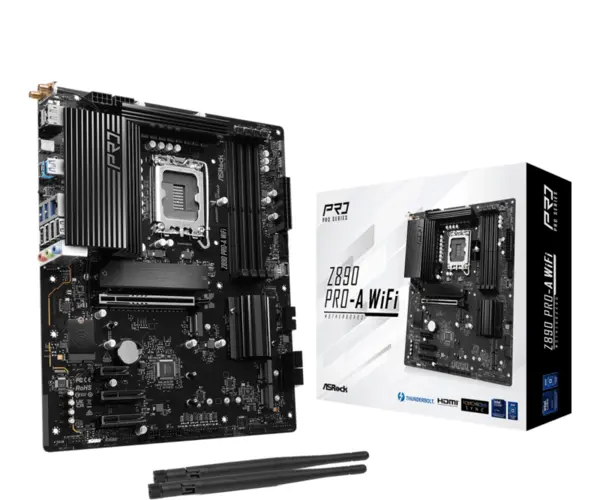 Asrock Z890 Pro-A WiFi Asrock Z890 Pro-A WiFi