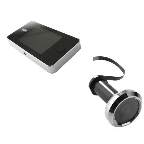 ASSA ABLOY Vizor electronic YALE standard, display LCD 3.2