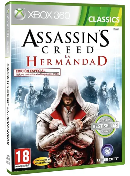 Assassin's Creed Brotherhood Special edition XBOX 360