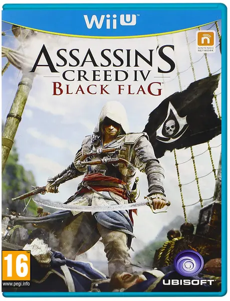 Assassin's Creed IV 4 Black Flag Нинтендо Wii-U