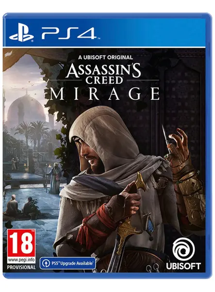 Assassin's Creed Mirage Плейстейшън 4