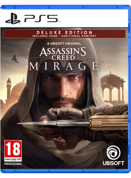 Assassin's Creed Mirage Deluxe Edition Плейстейшън 5