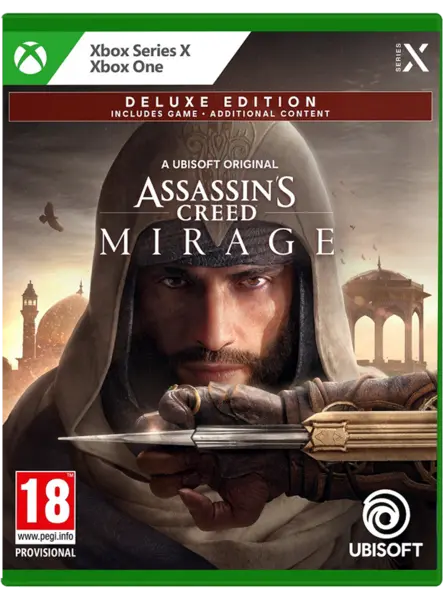 Assassin's Creed Mirage Deluxe Edition PC|iOS|PlayStation 5|Xbox Series S/X|Xbox One|PlayStation 4