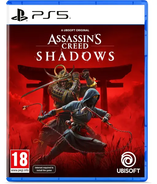 Assassin's Creed Shadows - Standard Edition - PS5 | Ubisoft