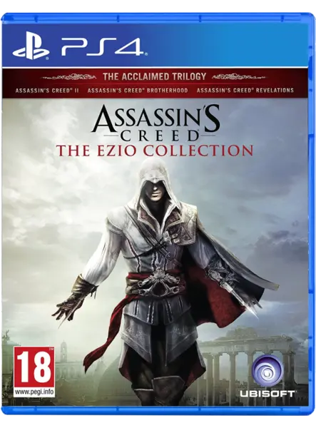 Assassin's Creed The Ezio Collection Плейстейшън 4