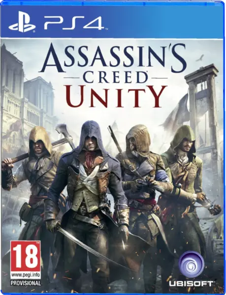 Assassin's Creed Unity Плейстейшън 4
