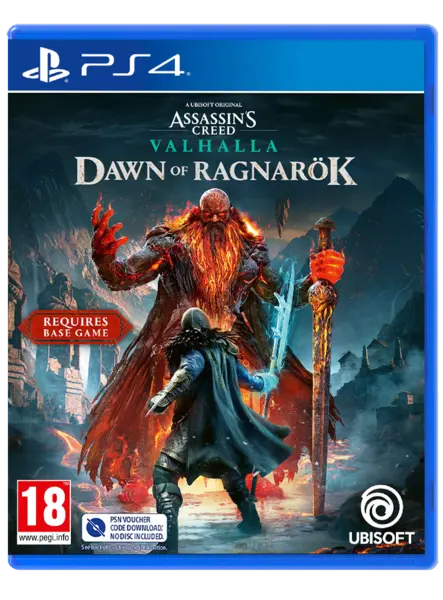 Assassin's Creed Valhalla Dawn Of Ragnarok Expansion (Code in a box) Плейстейшън 4