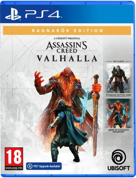 Assassin's Creed Valhalla Ragnarok Edition (code In A Box) Xbox Series S/X|Xbox One|PlayStation 4|PlayStation 5|PC