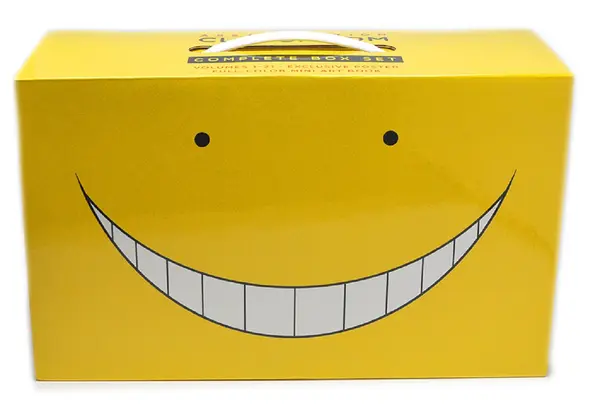 Assassination Classroom Complete Box Set | Yusei Matsui