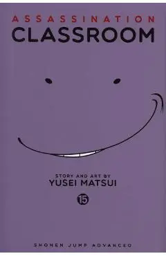 Assassination Classroom, Vol. 15