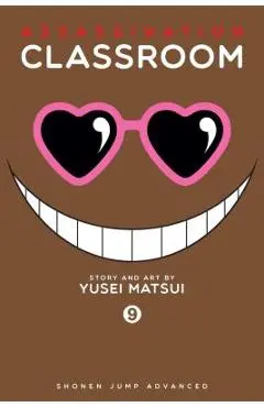 Assassination Classroom, Vol. 9, 9 - Yusei Matsui