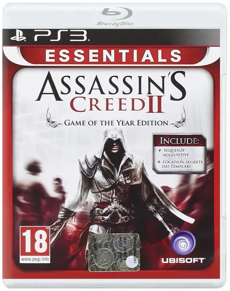 Assassins Creed 2 Game Of The Year Essentials PS3