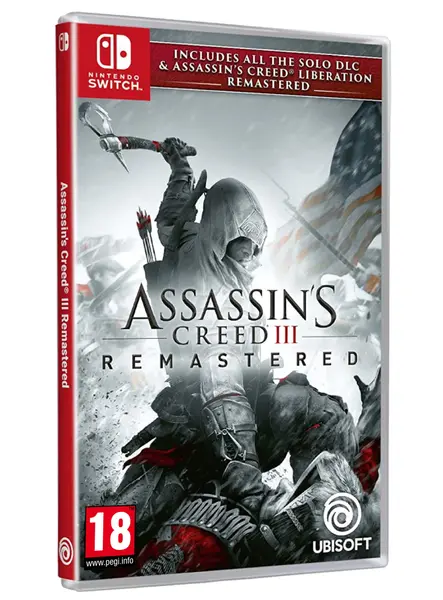 Assassins Creed 3 Assassins Creed Liberation Remaster NSW