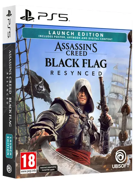 Assassins Creed Black Flag Resynced Day One Edition Xbox Series S/X|PlayStation 5|PC