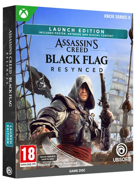 Assassins Creed Black Flag Resynced Day One Edition Xbox Series S/X|PlayStation 5|PC