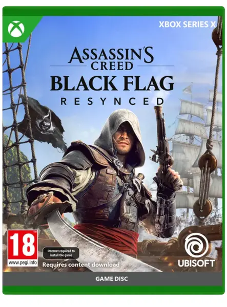 Assassins Creed Black Flag Resynced Xbox Series S/X|PlayStation 5|PC