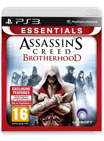 Assassins Creed Brotherhood Essentials PS3