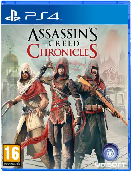 Assassins Creed Chronicles Xbox One|PC|PlayStation 4|PS Vita