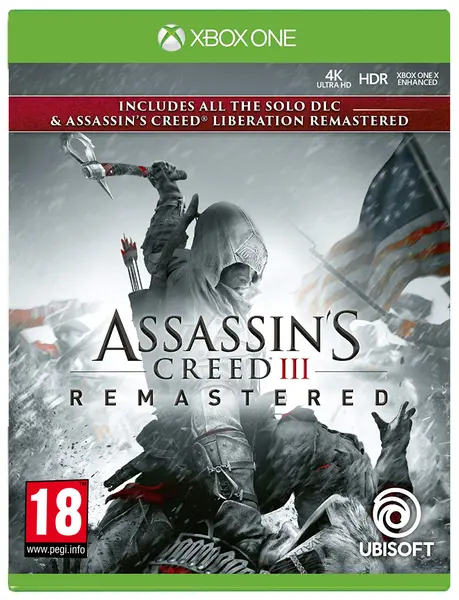 Assassins Creed III Remastered Liberation Remastered PS Vita