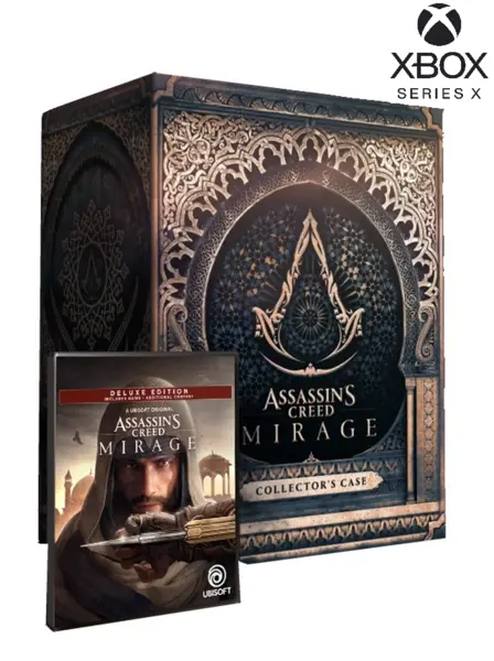 Assassins Creed Mirage Collectors Edition XBOX SERIES X