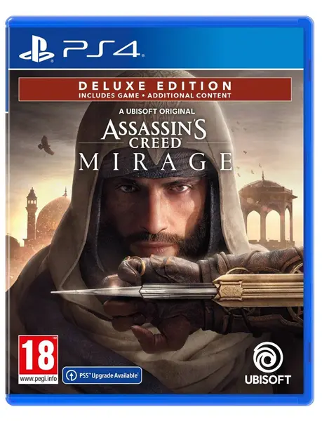 Assassins Creed Mirage Deluxe Edition PC|iOS|PlayStation 5|Xbox Series S/X|Xbox One|PlayStation 4