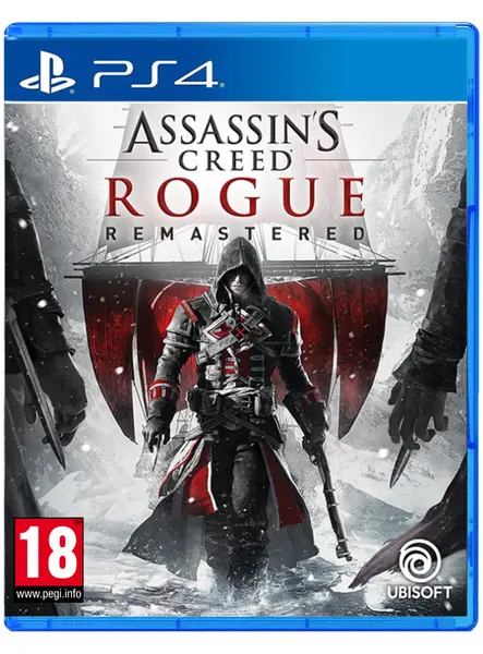 Assassins Creed Rogue Remastered PlayStation 4|Xbox One