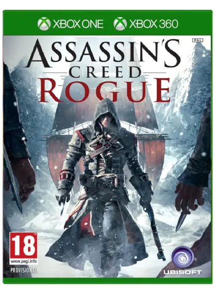 Assassins Creed Rogue XBOX 360|XBOX ONE