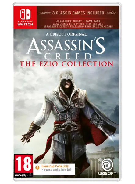 Assassins Creed The Ezio Collection Cod In A Box NSW