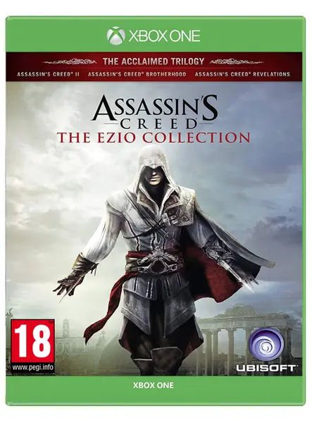 Assassins Creed The Ezio Collection Nintendo Switch|Xbox One|PlayStation 4