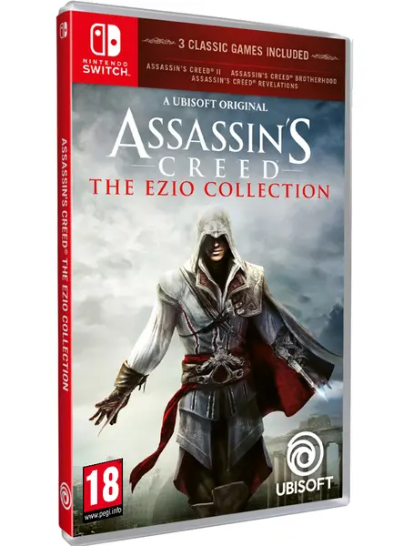 Assassins Creed The Ezio Collection Nintendo Switch|Xbox One|PlayStation 4