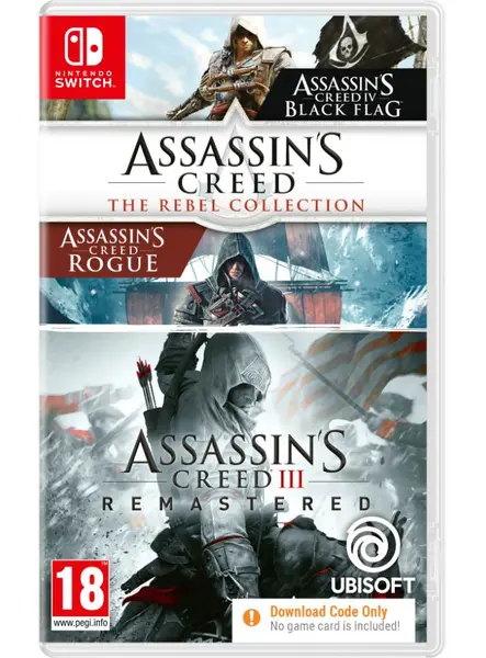 Assassins Creed Triple Pack (code In A Box)